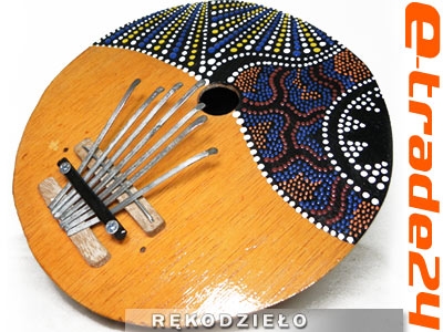 Karimba 7-tonowa Drewno Instrument Indonezja